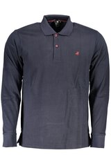 U.S. Grand polo krekls vīriešiem USP169_BLBLU, zils цена и информация | Мужские футболки | 220.lv