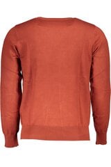 U.S. Grand polo krekls vīriešiem USTR200_BRBRONZO, oranžs cena un informācija | Vīriešu džemperi | 220.lv