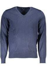 U.S. Grand polo krekls vīriešiem USTR201_BLCOPIATIV, zils cena un informācija | Vīriešu džemperi | 220.lv
