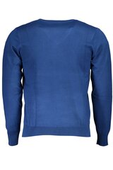 U.S. Grand polo krekls vīriešiem USTR201_BLDENIM, zils cena un informācija | Vīriešu džemperi | 220.lv