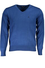 U.S. Grand polo krekls vīriešiem USTR201_BLDENIM, zils cena un informācija | Vīriešu džemperi | 220.lv