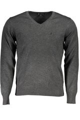 U.S. Grand polo krekls vīriešiem USTR201_GRANTRACIT, pelēks cena un informācija | Vīriešu džemperi | 220.lv