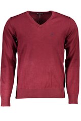 U.S. Grand polo krekls vīriešiem USTR201_ROROSSO, sarkans cena un informācija | Vīriešu džemperi | 220.lv