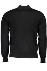 U.S. Grand polo krekls vīriešiem USTR203_NNERO, melns cena un informācija | Vīriešu džemperi | 220.lv