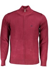 U.S. Grand polo krekls vīriešiem USTR204_ROROSSO, sarkans cena un informācija | Vīriešu džemperi | 220.lv