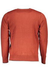 U.S. Grand polo krekls vīriešiem USTR207_BRBRONZO, oranžs cena un informācija | Vīriešu džemperi | 220.lv