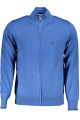 U.S. Grand polo krekls vīriešiem USTR209_BLDENIM, zils cena un informācija | Vīriešu džemperi | 220.lv