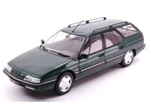 Citroen XM Break 1991 Dark Green Metallic WB124194 WHITEBOX 1:24 цена и информация | Коллекционные модели автомобилей | 220.lv