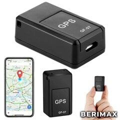 GPS трекер для автомобиля Berimax GP3 цена и информация | GPS навигаторы | 220.lv