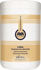 X-REAL Кондиционер для восстановления поврежденных волос, с протеинами пшеницы и маточным молочком, 1000 мл цена и информация | Бальзамы, кондиционеры | 220.lv