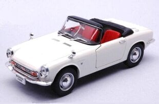 Honda S800 1966 White WB124184 WHITEBOX 1:24 цена и информация | Коллекционные модели автомобилей | 220.lv