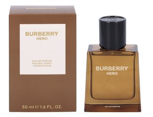 Парфюмированная вода Burberry Hero EDP для мужчин, 50 мл цена и информация | Женские духи | 220.lv