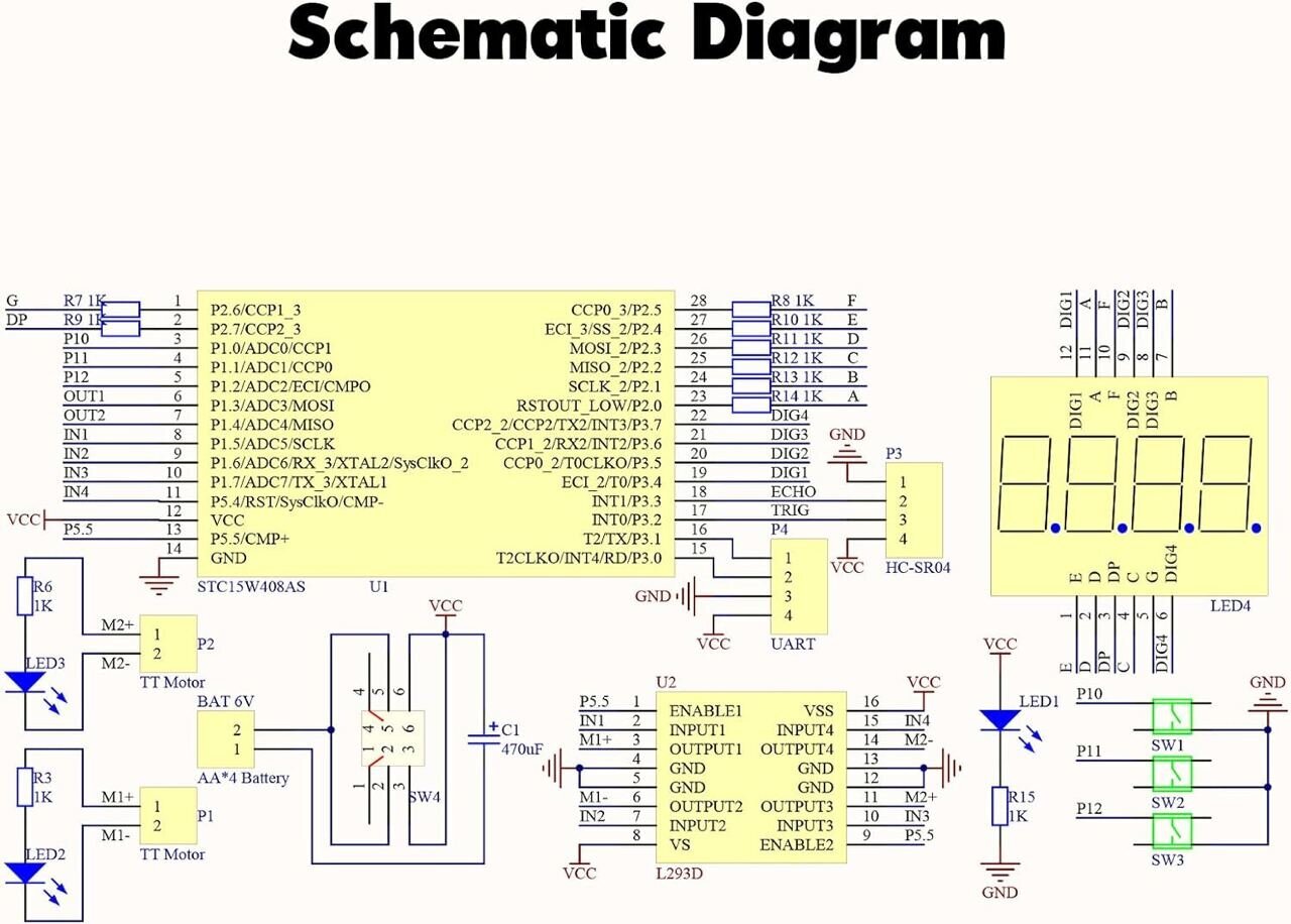 Izglītojošs elektronikas komplekts Arduino stilā цена и информация | Atvērtā koda elektronika | 220.lv