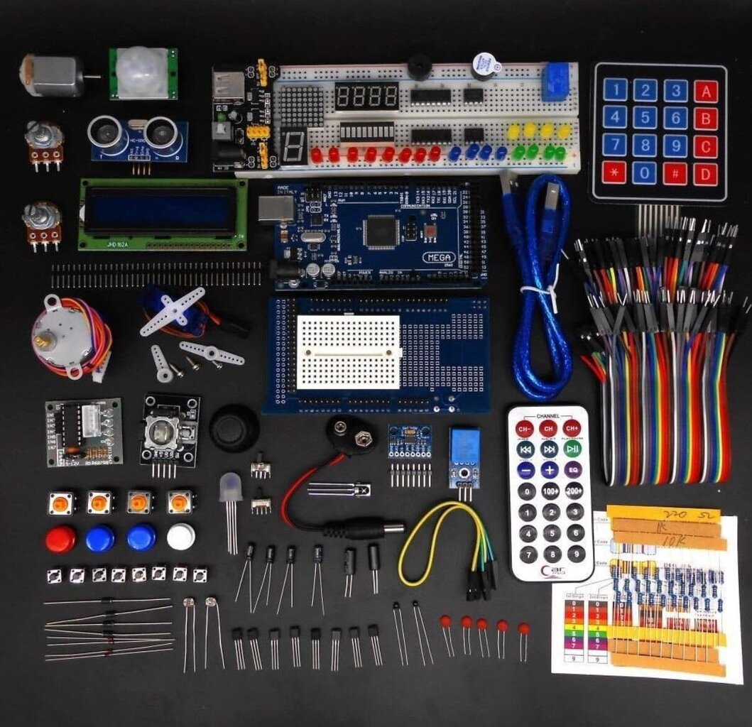 Arduino MegaA2560 cena un informācija | Atvērtā koda elektronika | 220.lv