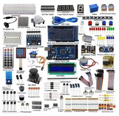 Arduino MegaA2560 цена и информация | Электроника с открытым кодом | 220.lv