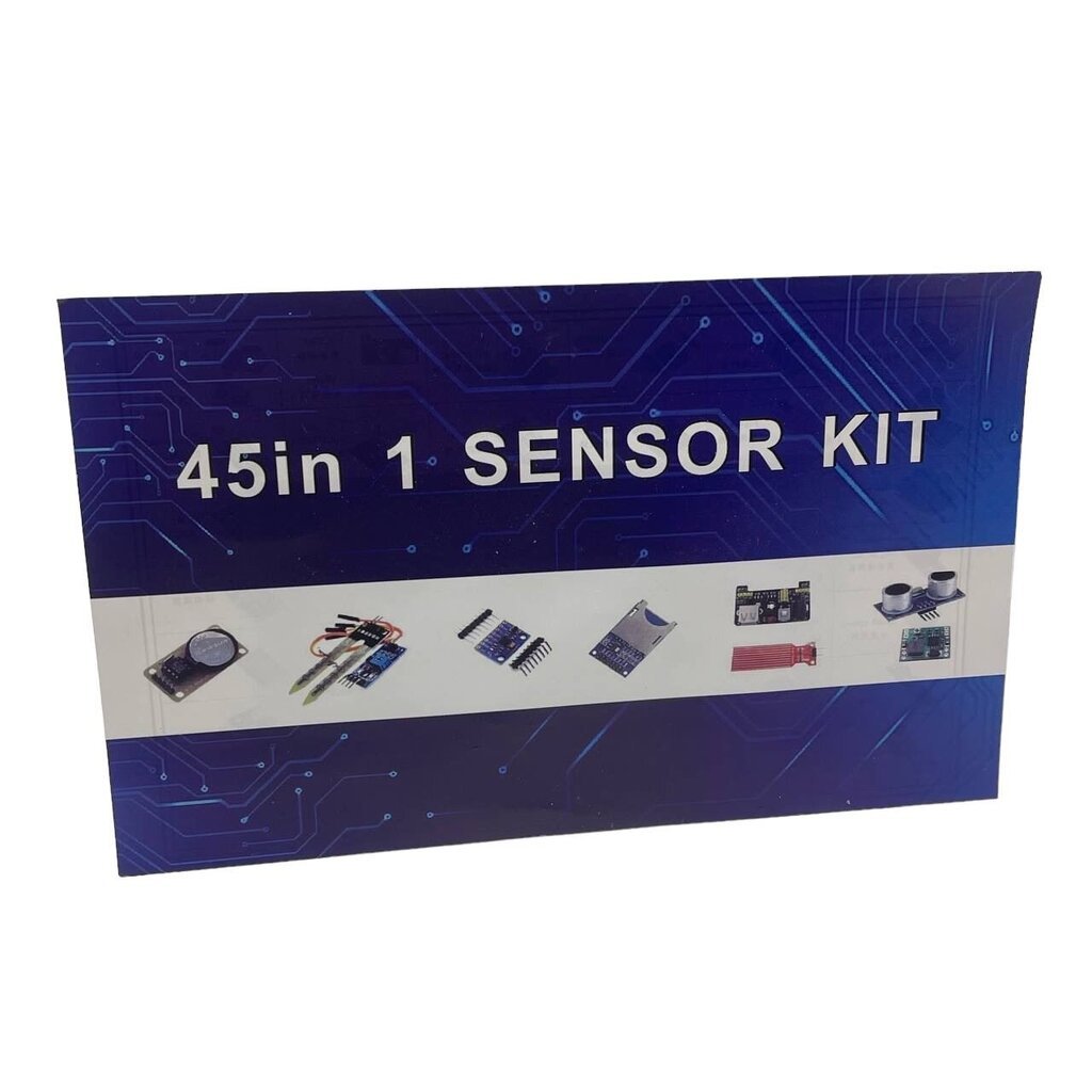 Sensoru komplekts Arduino, 45 gab. цена и информация | Atvērtā koda elektronika | 220.lv