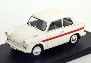 Trabant P 50 1959 Light beige WB124186 WHITEBOX 1:24 цена и информация | Коллекционные модели автомобилей | 220.lv