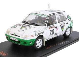 Skoda Felcia Kit Car #0 RAC Rally 1995 S.Blomqvist/B.Melander 18RMC147 IXO 1:18 cena un informācija | Kolekcionējamie modeļi | 220.lv