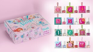 Snails 12 dāvanu adventes kalendārs cena un informācija | Rotaļlietas meitenēm | 220.lv