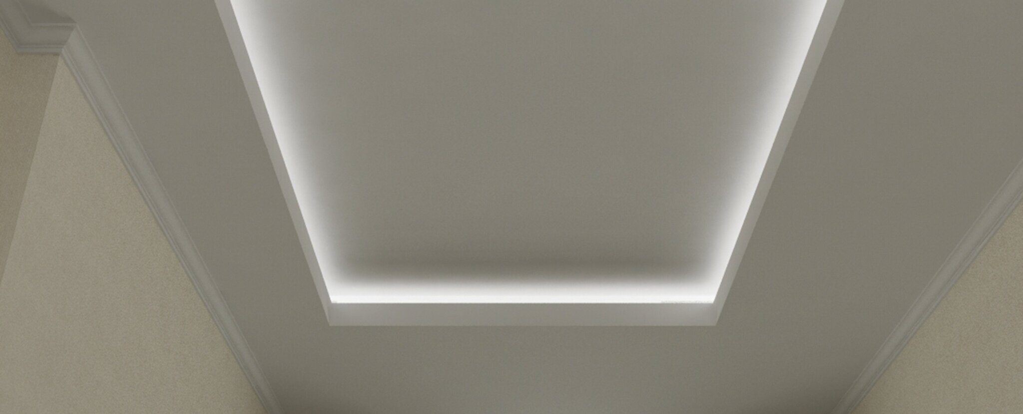 Apgaismojuma līste, LS14A 7x3,5x200cm цена и информация | Griestu, sienu dekoru elementi | 220.lv