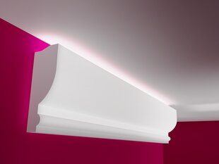Лента для подсветки, LS19B 10x3,5x200cm цена и информация | Элементы декора для стен, потолка | 220.lv