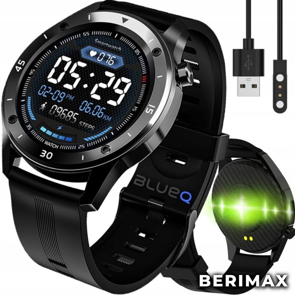 Berimax F22 Black cena un informācija | Viedpulksteņi (smartwatch) | 220.lv