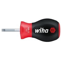 Skrūvgriezis Wiha SoftFinish® īss Stubby (6,5 x 25 x 1,2 mm) cena un informācija | Rokas instrumenti | 220.lv