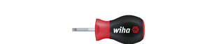 Skrūvgriezis Wiha SoftFinish® īss Stubby (5,5 x 25 x 1,0 mm) cena un informācija | Rokas instrumenti | 220.lv