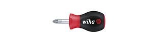 Skrūvgriezis Wiha SoftFinish® Phillips, īss Stubby (PZ2 x 25x6mm) цена и информация | Механические инструменты | 220.lv