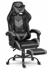 Spēļu krēsls Sofotel Cerber, melns цена и информация | Офисные кресла | 220.lv