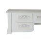 Rakstāmgalds DKD Home Decor Koks Balts Koks MDF (90 x 40 x 78 cm) cena un informācija | Datorgaldi, rakstāmgaldi, biroja galdi | 220.lv