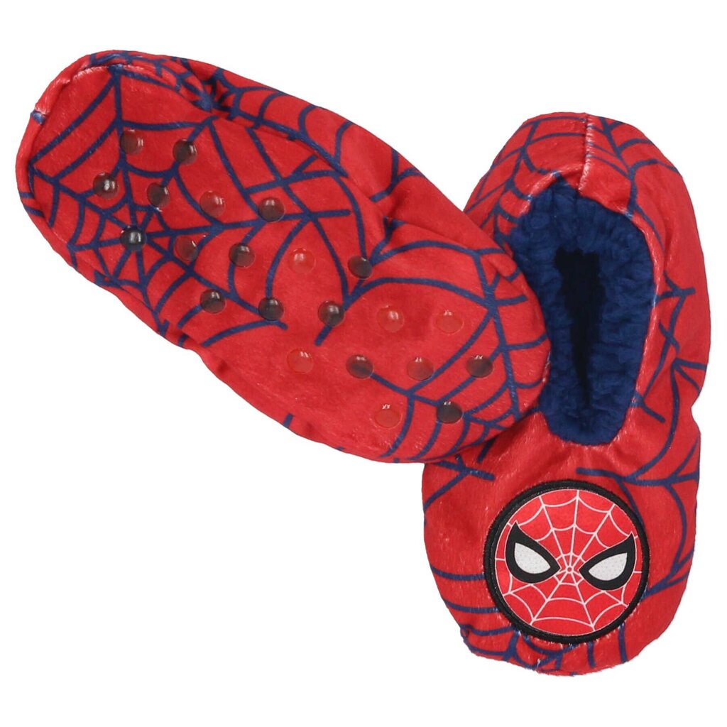 Spiderman bērnu ziemas čības cena un informācija | Bērnu čības, maiņas apavi | 220.lv