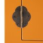 Bufete NEW ORIENTAL 63 x 33 x 131 cm Oranžs DMF cena un informācija | Kumodes | 220.lv