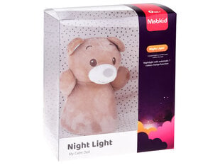 Светящийся плюшевый медведь цена и информация | Детские светильники | 220.lv