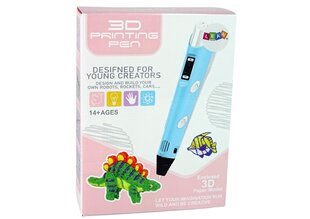 3D printera pildspalvu komplekts, tirkīza krāsā cena un informācija | Smart ierīces un piederumi | 220.lv