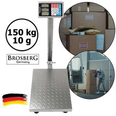 Platformas svari Brosberg P150MS, 150kg cena un informācija | Industriālie svari | 220.lv