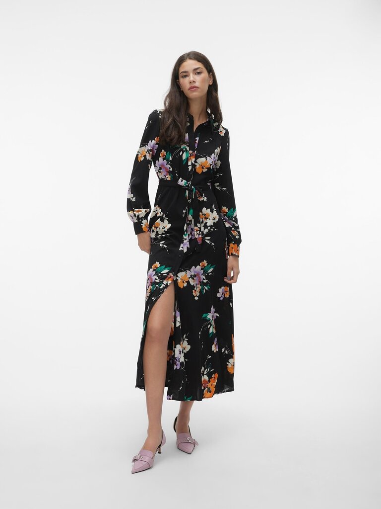 Vero Moda kleita sievietēm 10294989*02, melna cena un informācija | Kleitas | 220.lv