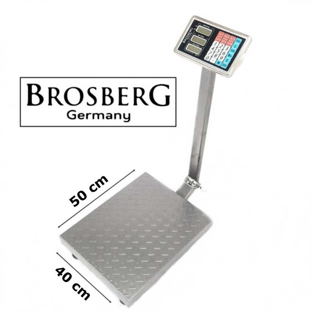 Platformas svari Brosberg P300MST, 300kg cena un informācija | Industriālie svari | 220.lv