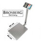 Platformas svari Brosberg P300MST, 300kg cena un informācija | Industriālie svari | 220.lv