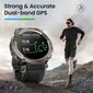 Amazfit T-Rex Ultra Abyss Black цена и информация | Viedpulksteņi (smartwatch) | 220.lv