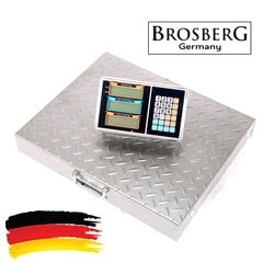 Беспроводные платформенные весы BROSBERG P300W BRM_0105606 цена и информация | Промышленные весы | 220.lv