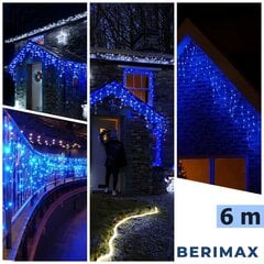 Ziemassvētku virtene Berimax, 120 LED, 6m цена и информация | Гирлянды | 220.lv