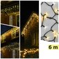 Ziemassvētku virtene Berimax, 120 LED, 6 m cena un informācija | Ziemassvētku lampiņas, LED virtenes | 220.lv