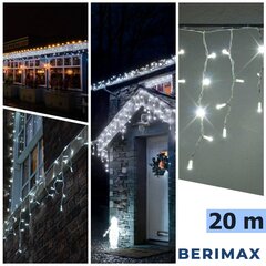 Ziemassvētku virtene Berimax, 500 LED, 20,4 m цена и информация | Гирлянды | 220.lv