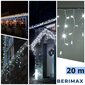 Ziemassvētku virtene Berimax, 500 LED, 20,4 m cena un informācija | Ziemassvētku lampiņas, LED virtenes | 220.lv