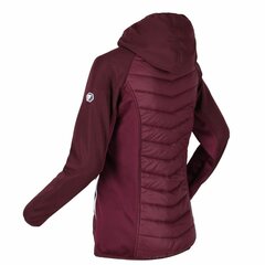 Женская спортивная куртка Regatta Andreson VI Hybrid Темно-красный цена и информация | Спортивная одежда для женщин | 220.lv