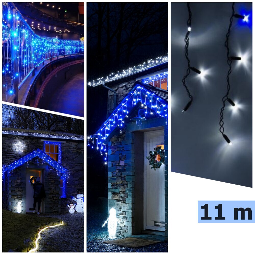 Ziemassvētku virtene Berimax, 300 LED, 13,5 m cena un informācija | Ziemassvētku lampiņas, LED virtenes | 220.lv