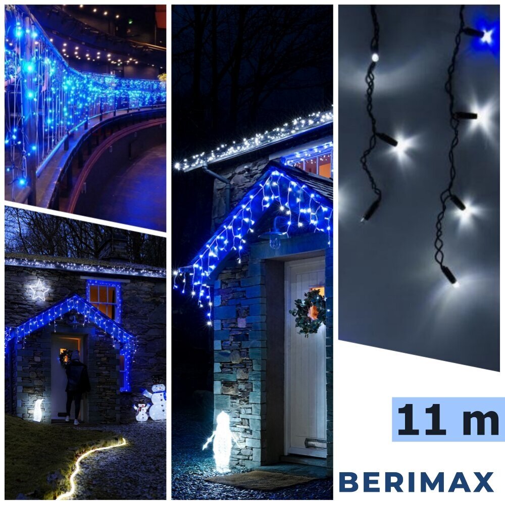 Ziemassvētku virtene Berimax, 300 LED, 13,5 m cena un informācija | Ziemassvētku lampiņas, LED virtenes | 220.lv