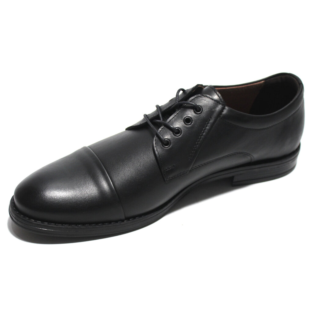 Ādas kurpes vīriešiem Krisbut 248870, melnas cena un informācija | Vīriešu kurpes, zābaki | 220.lv