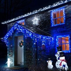 Ziemassvētku virtene Berimax 200 LED, 7,4m cena un informācija | Ziemassvētku lampiņas, LED virtenes | 220.lv